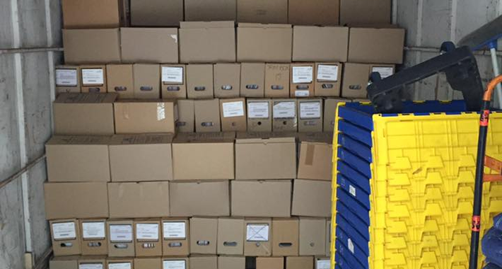 Ashfield Removals Logo