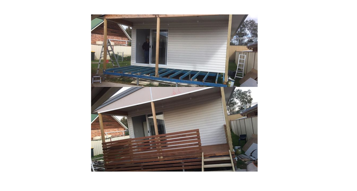 DCR Carpentry & Construction Logo