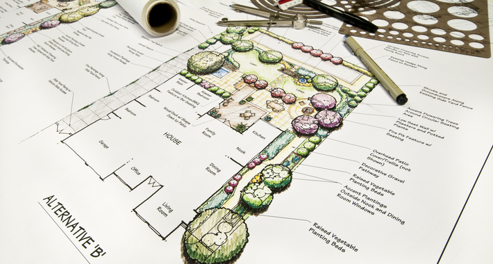 AMF GARDENING AND MAINTENANCE Logo