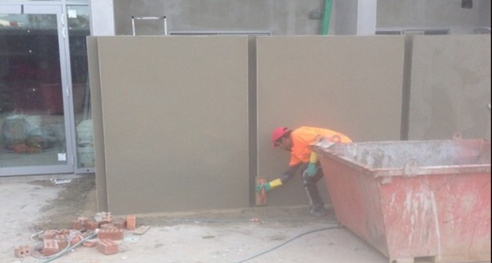 ACT Acrylic Rendering Logo