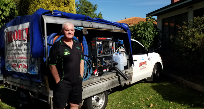 Choice Cleaning Services Logo