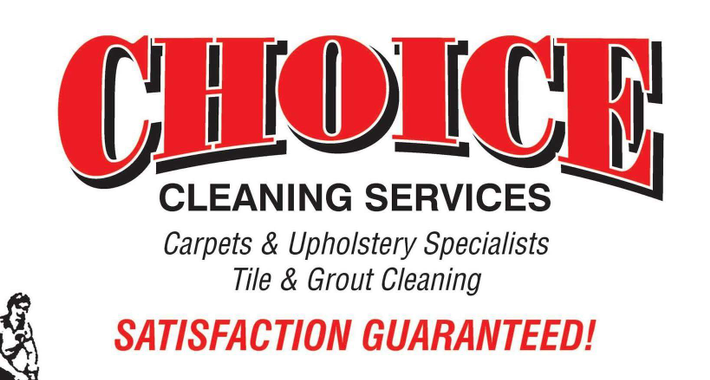 Choice Cleaning Services Logo