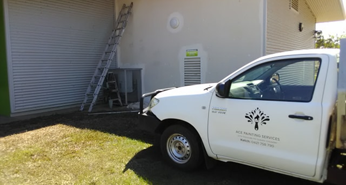 Ace Painting Services Logo