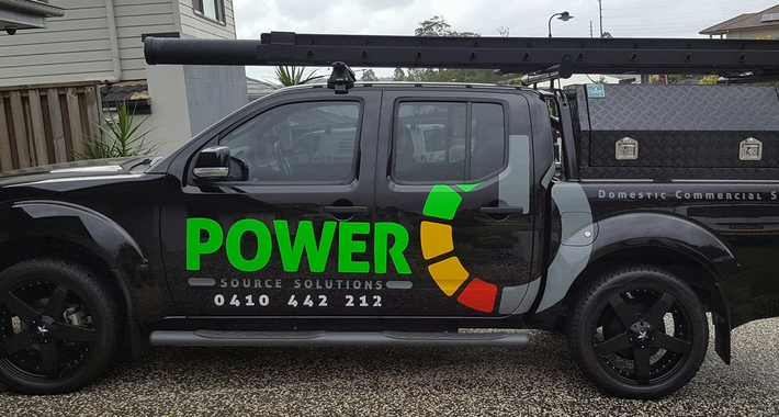 Power Source Solutions Logo