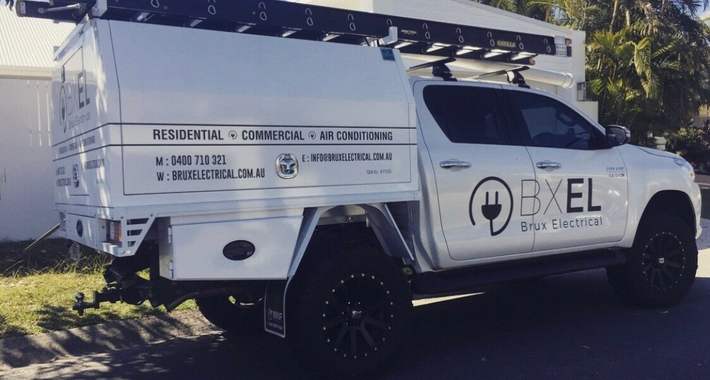 Brux Electrical Logo