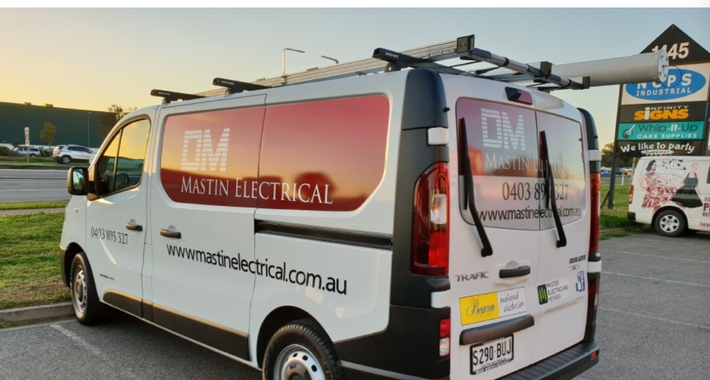 Mastin Electrical Logo