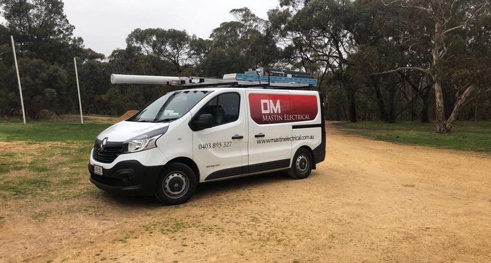 Mastin Electrical Logo