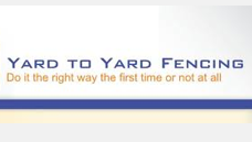 Yard To Yard Fencing pty ltd 