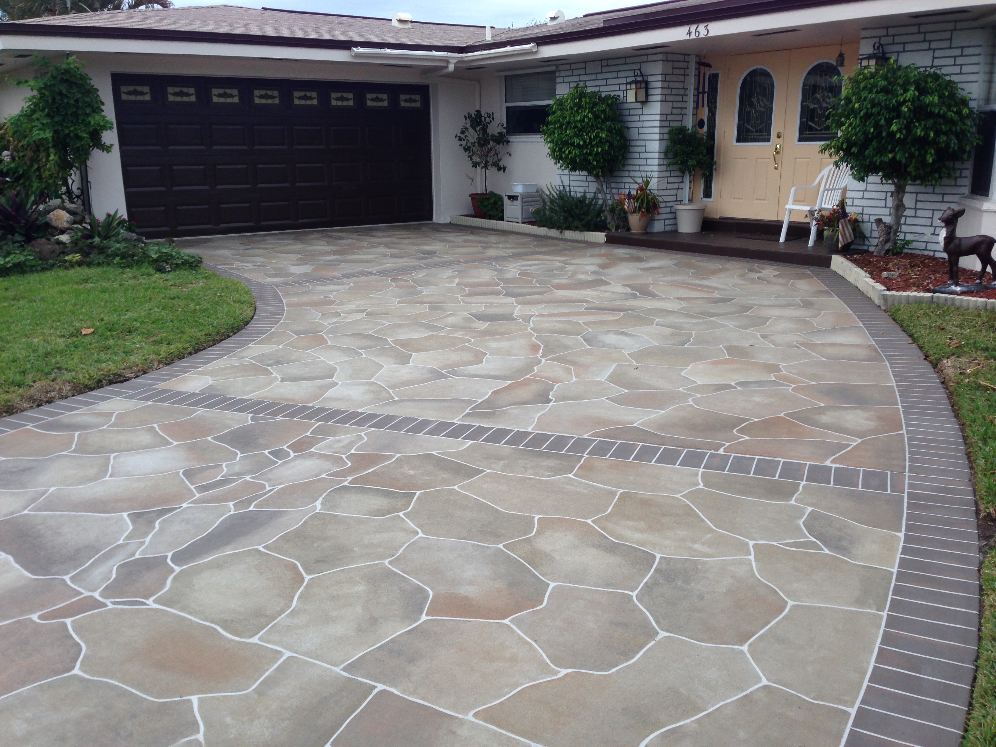 Different Types of Concrete Driveway Materials | Service ...