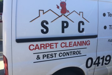 SPC Carpet Cleaning & Pest Control