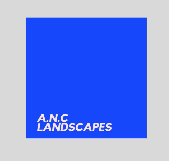 A.N.C LANDSCAPES