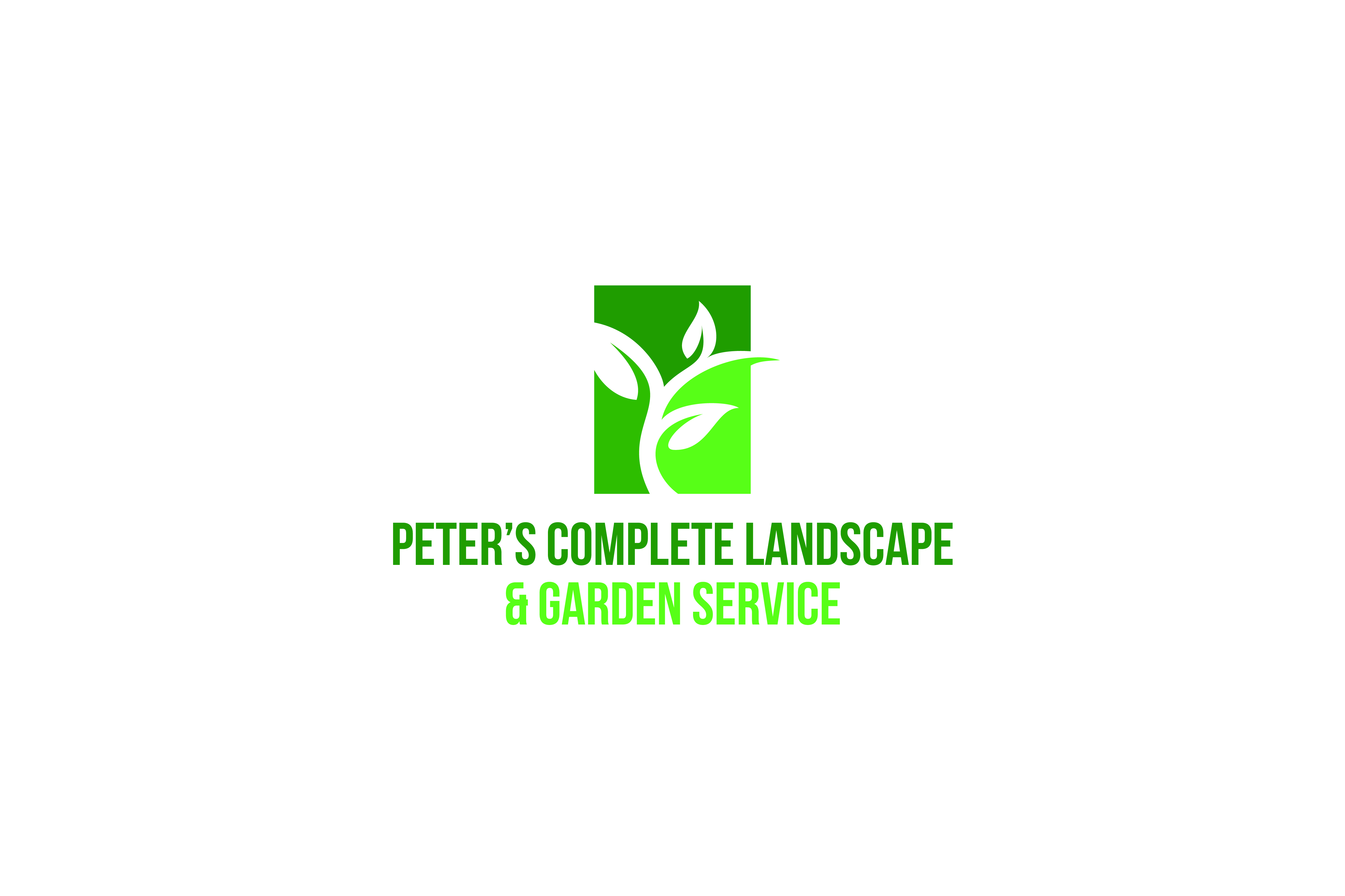 Peter’s Complete Landscape & Garden Service