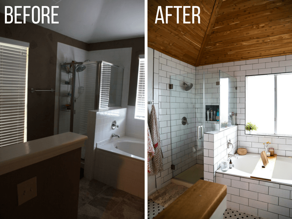 Bathroom renovations before and after | Service.com.au