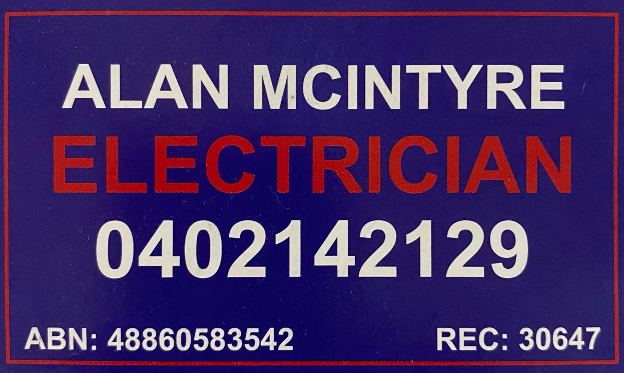 Alan McIntyre Electrician