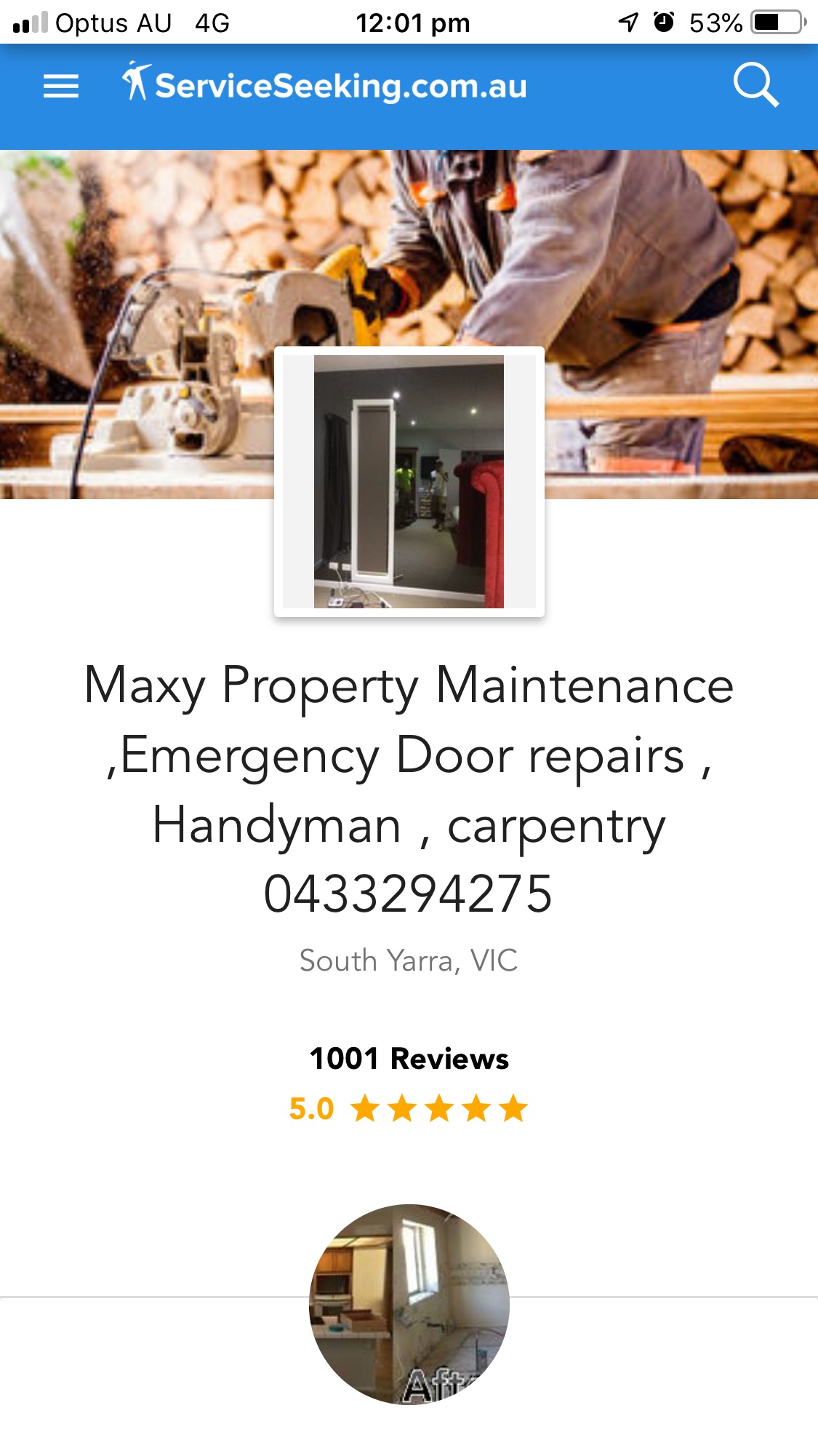 Maxy Handyman and Property Maintenance