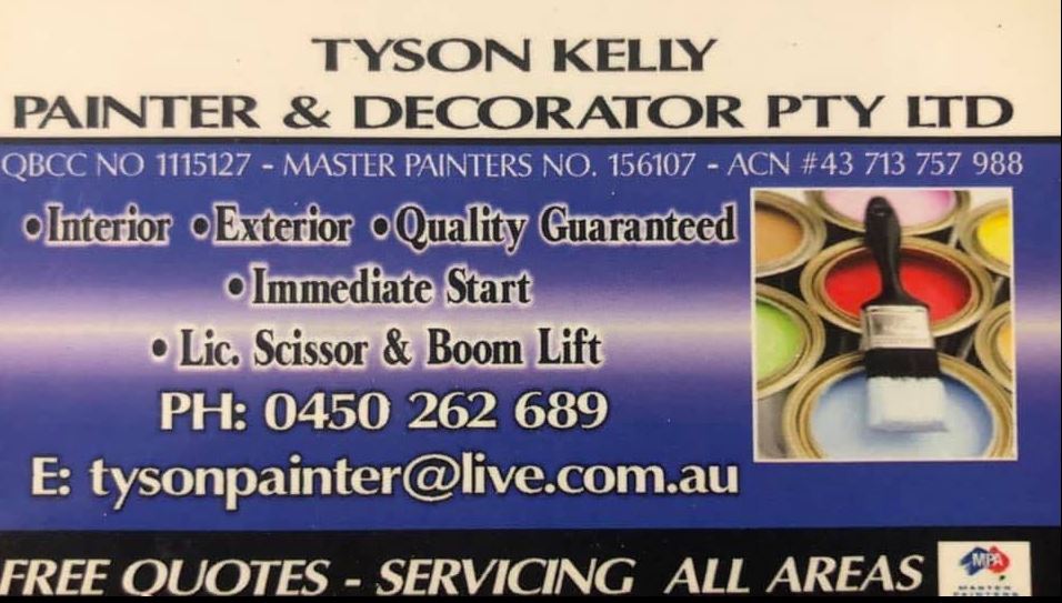 Tyson Kelly Painter and Decorators