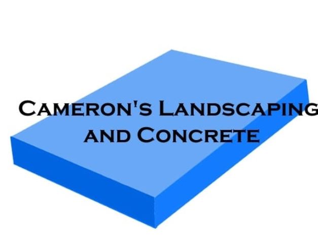 Cameron's Landscaping and Concrete