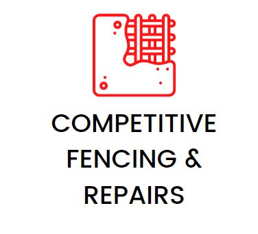 Competitive Fencing & Repairs