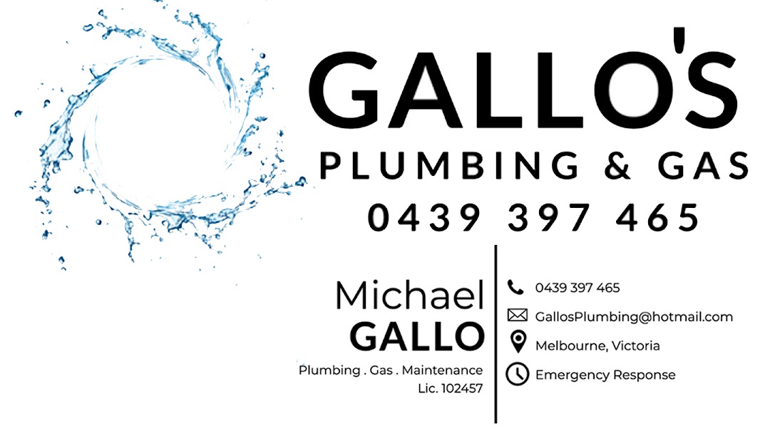 Gallo's Plumbing and Gas