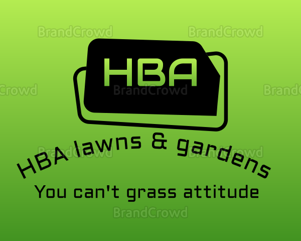 HBA lawns & gardens