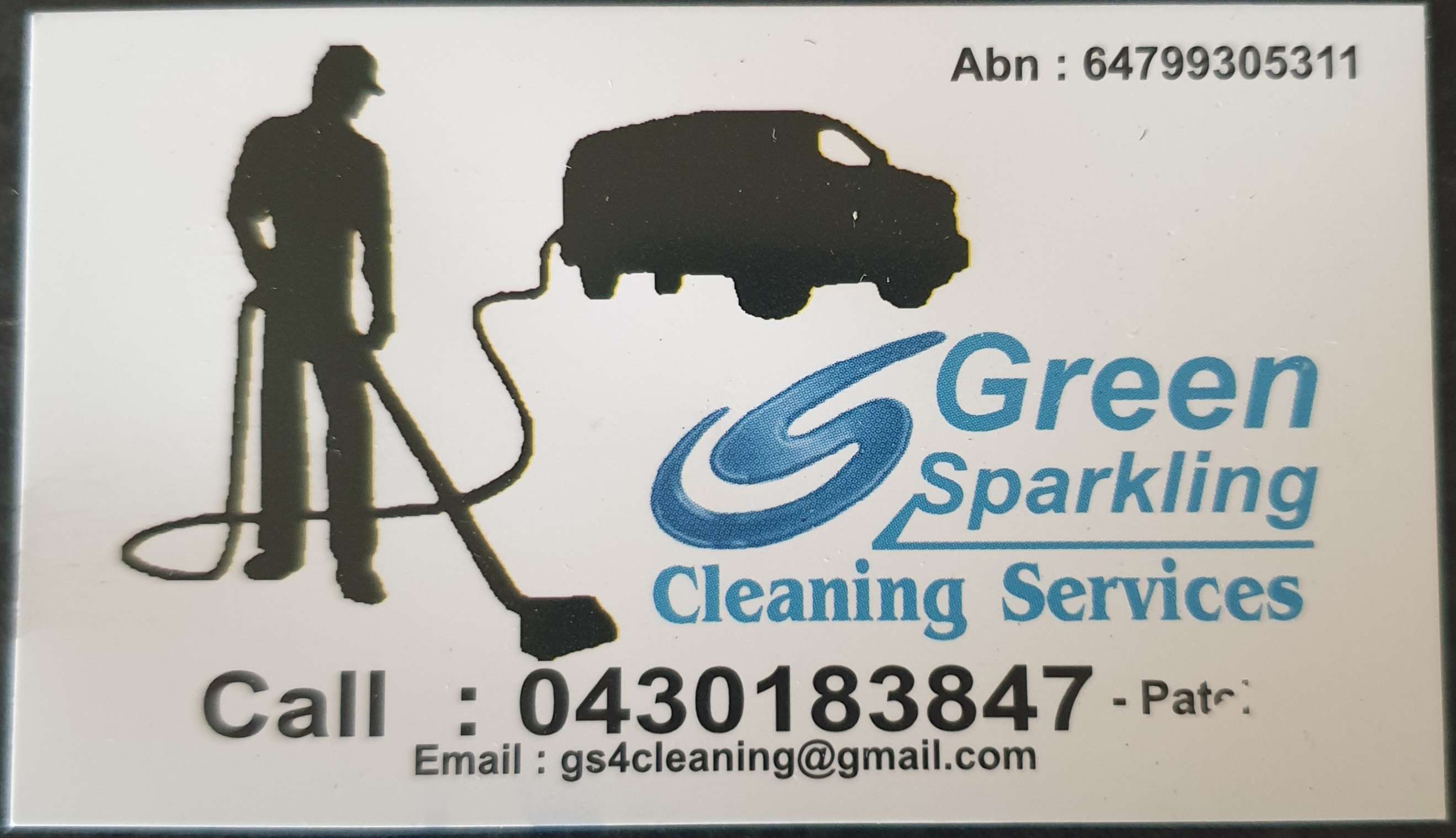 Green Sparkling Cleaning Service