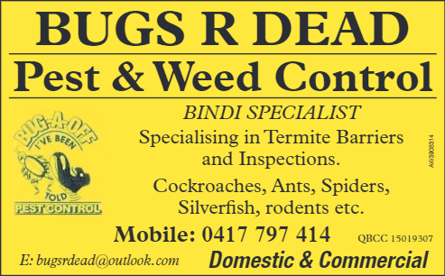 Bugs R Dead Pest & Weed Control