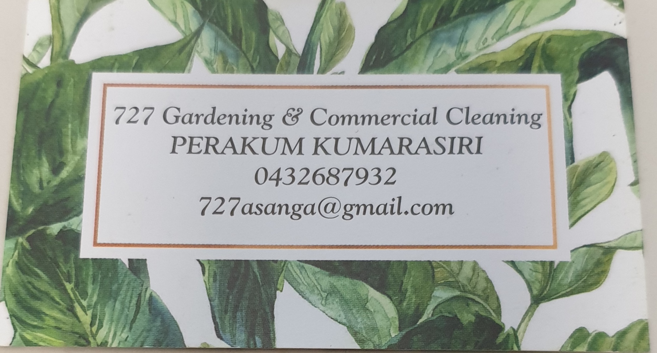 727 Gardening & Commercial Cleaning