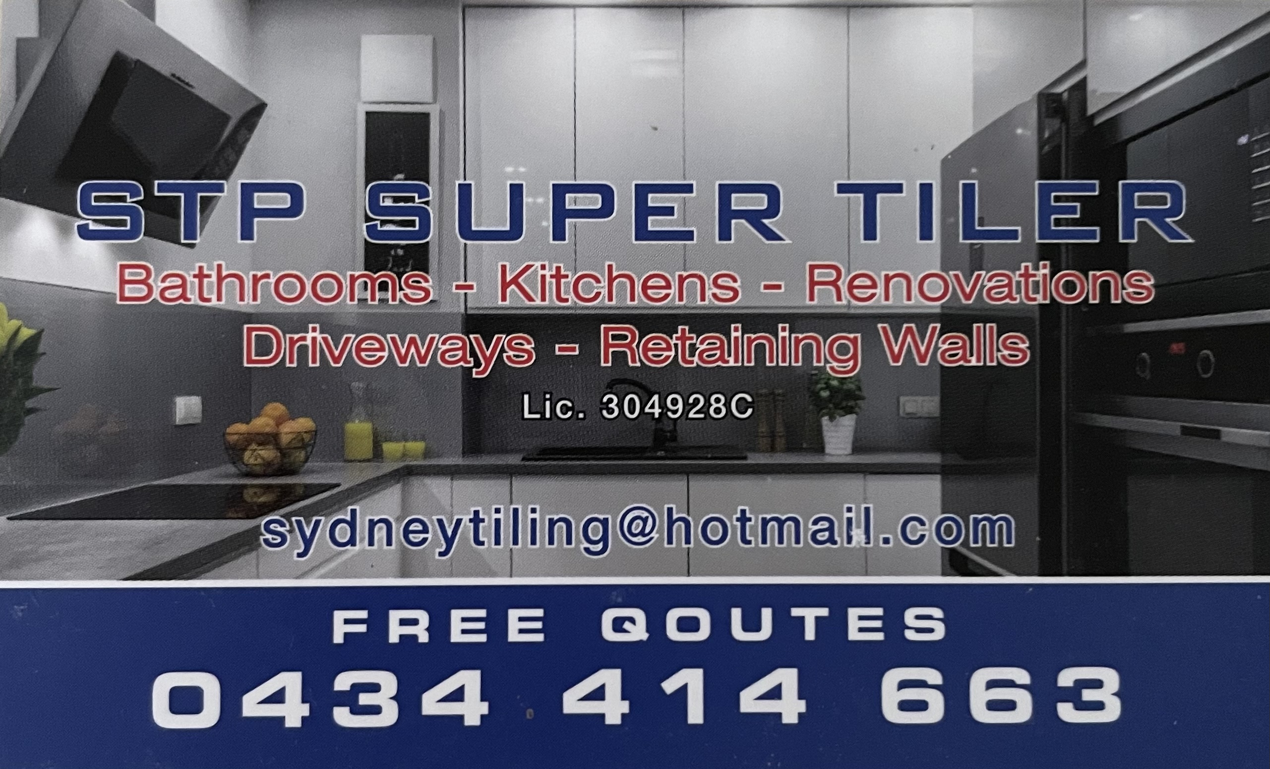 STP Super Tiling