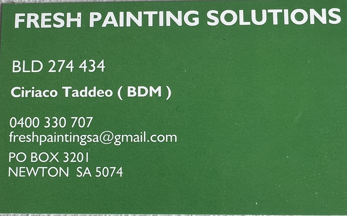 Fresh Painting Solutions