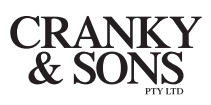 Cranky & Sons Pty Ltd