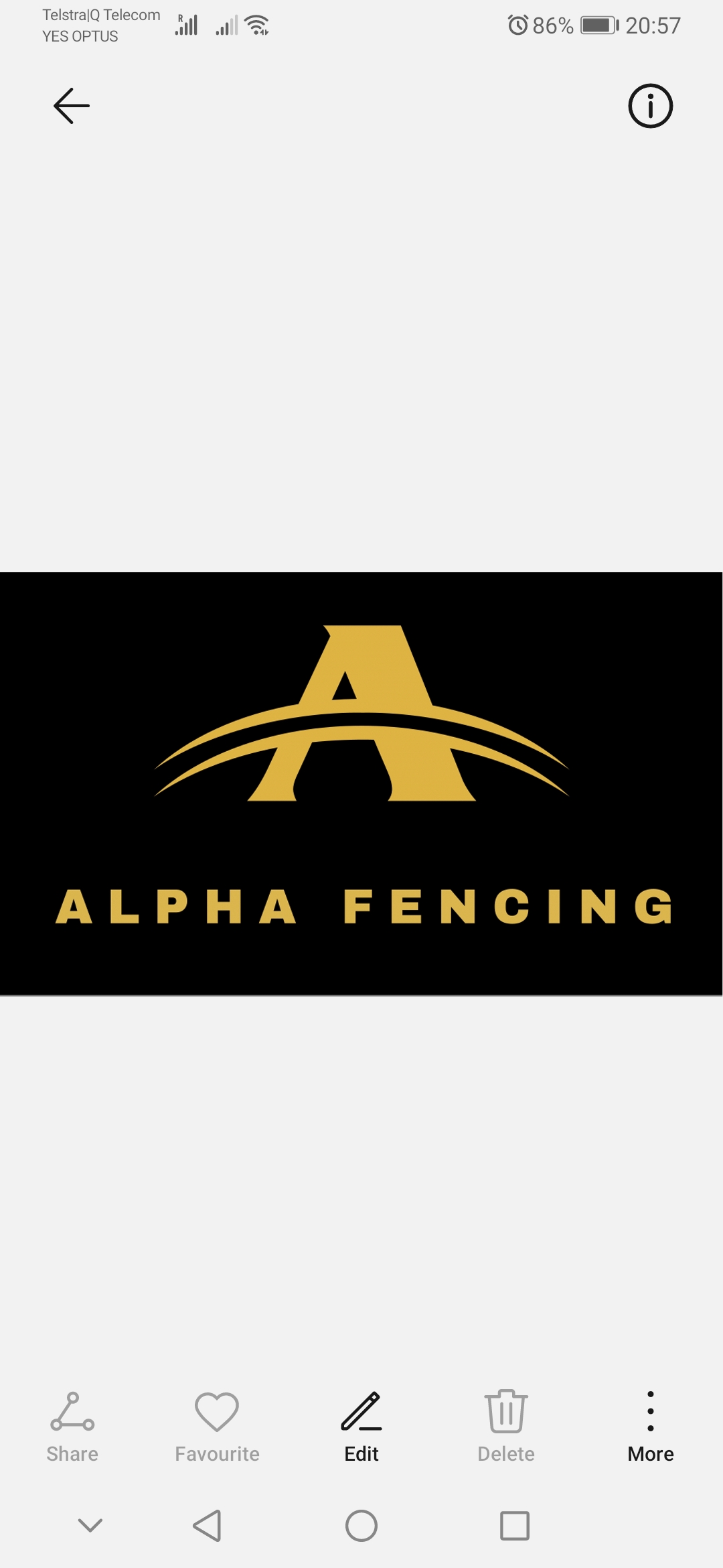 Alpha Fencing Pty Ltd
