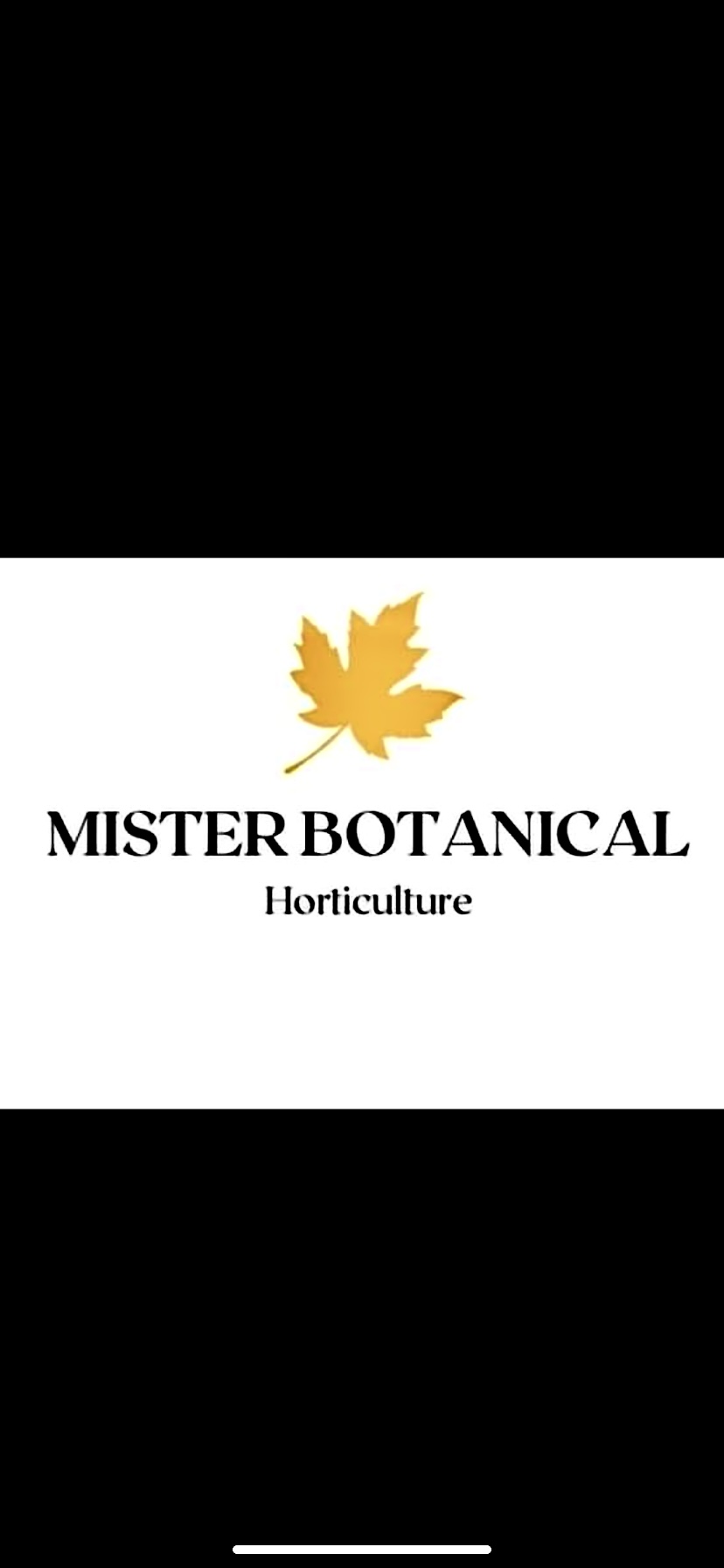 Mister Botanical Horticulture