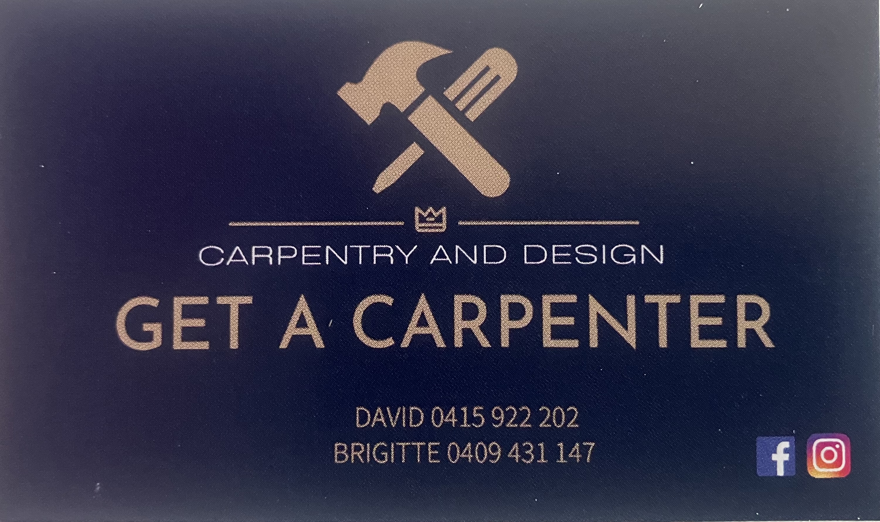 Get a Carpenter