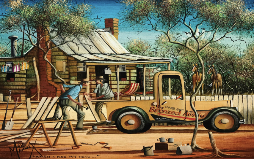 The Bronzed Aussie Handyman