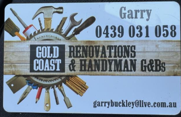 Gold Coast Renovations and Handymans G&B's