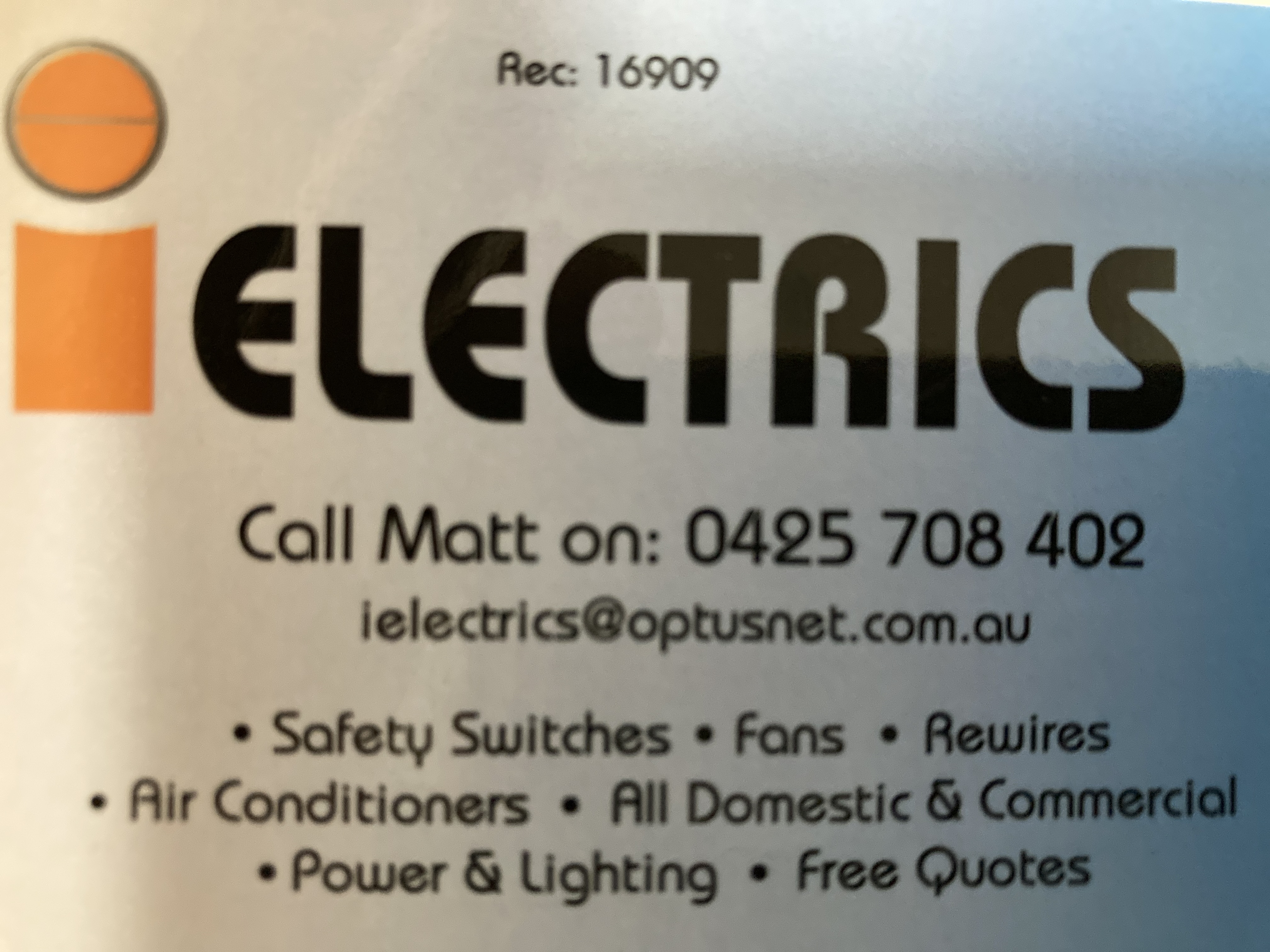 iELECTRICS