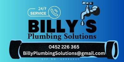 Billy's Plumbing Solutions