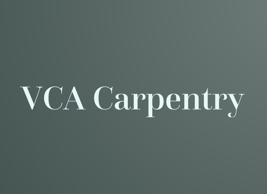 VCA Carpentry Pty Ltd.