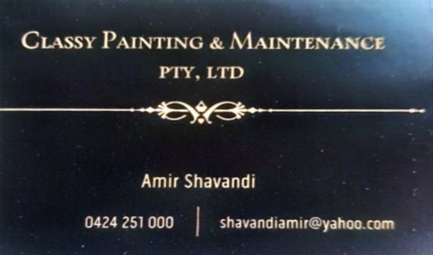 Classy Painting Pty Ltd