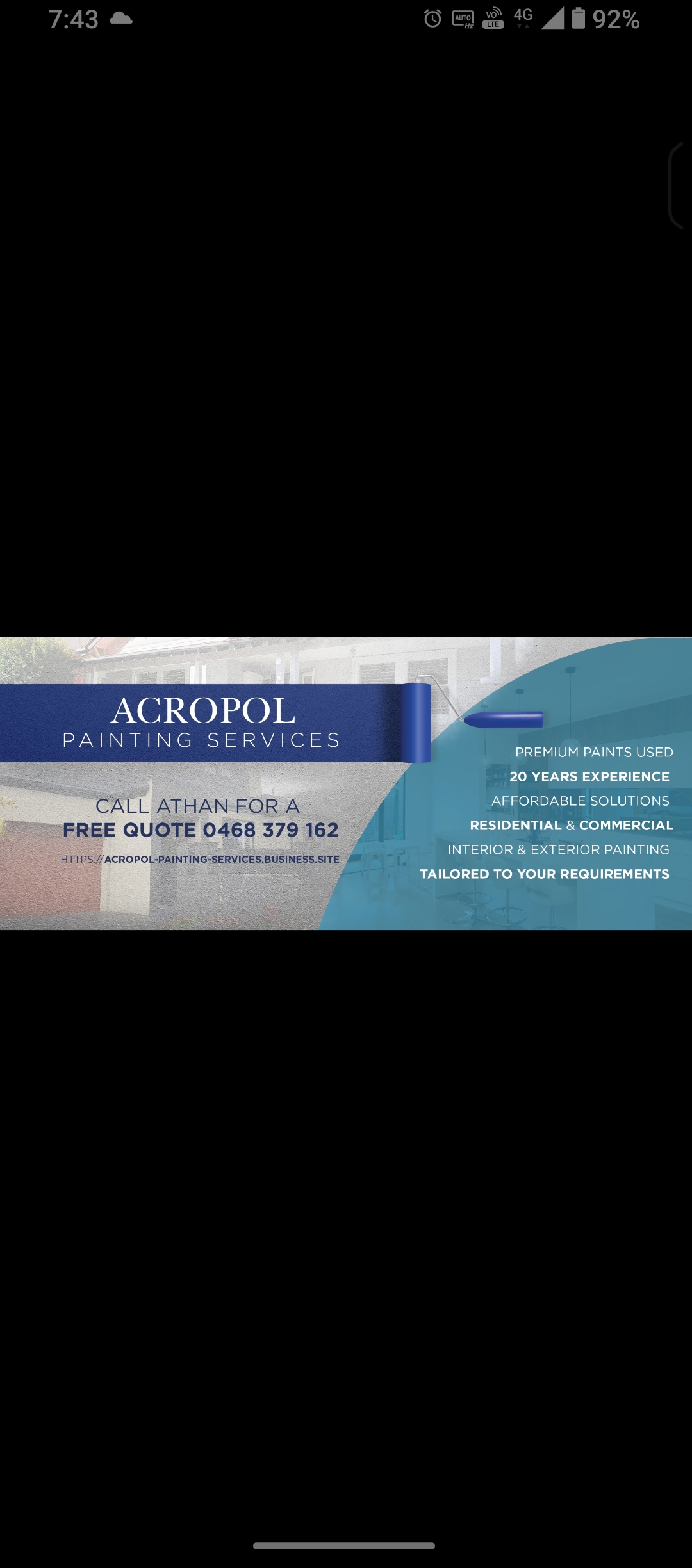 Acropol Painting Services