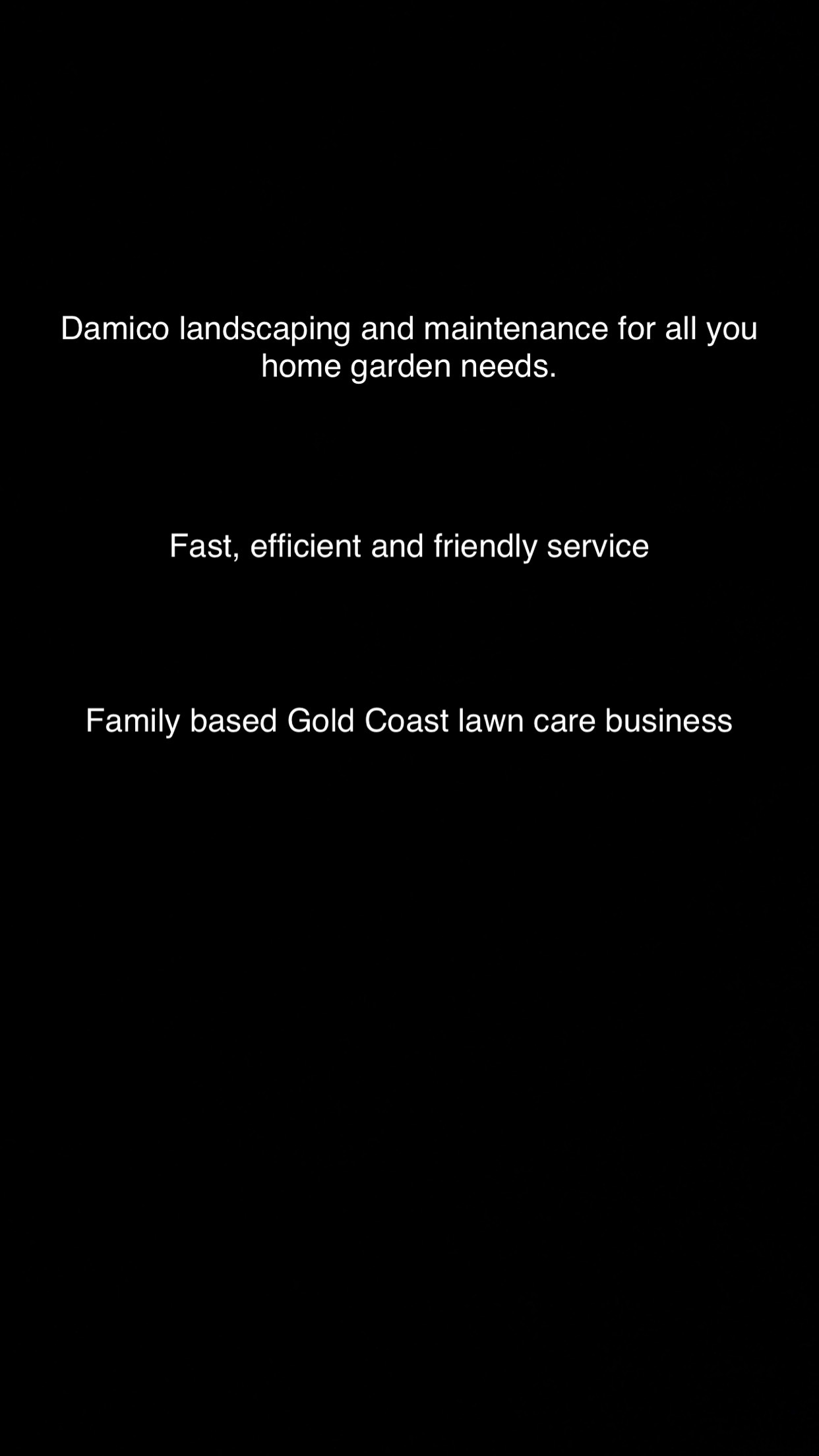 D'Amico Landscaping & Maintenance