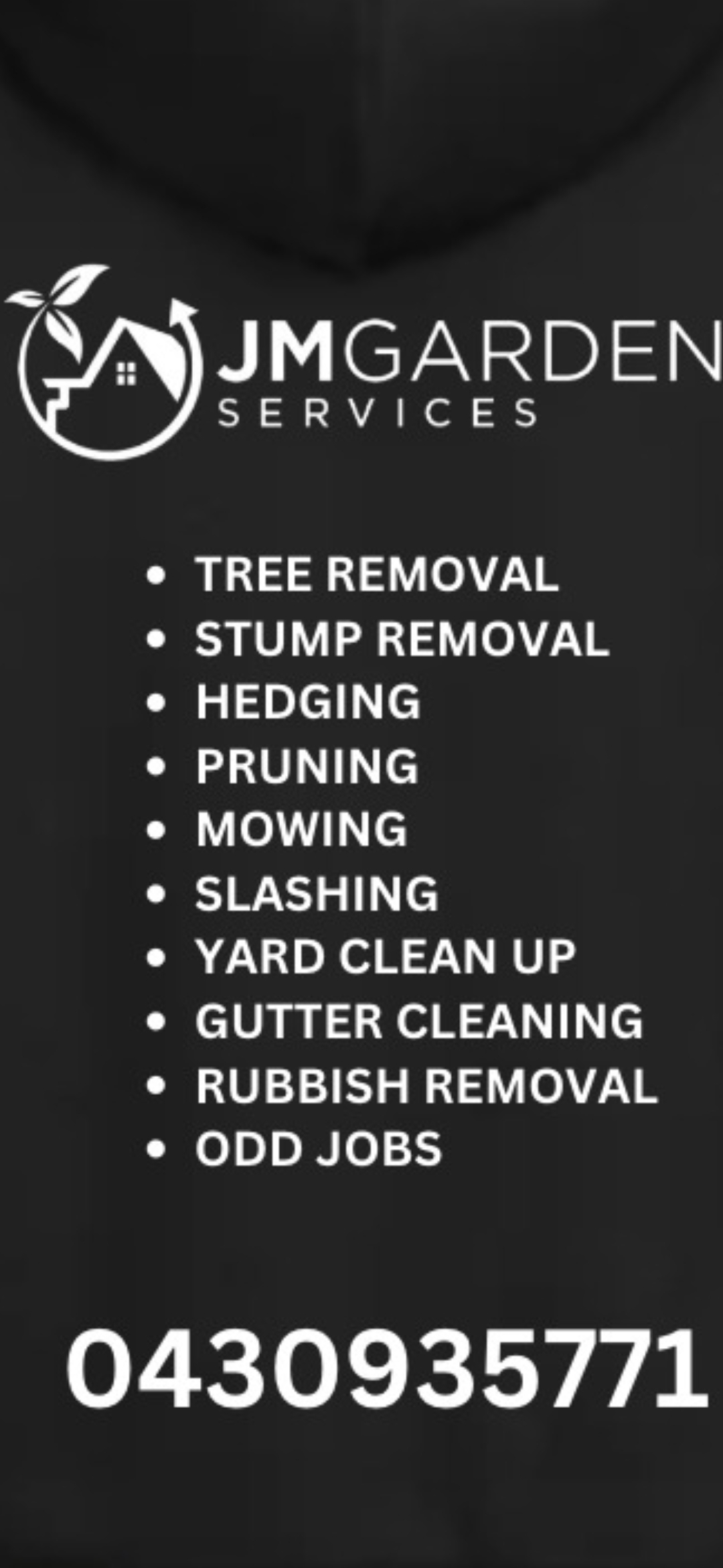 JM Garden/ Tree Services