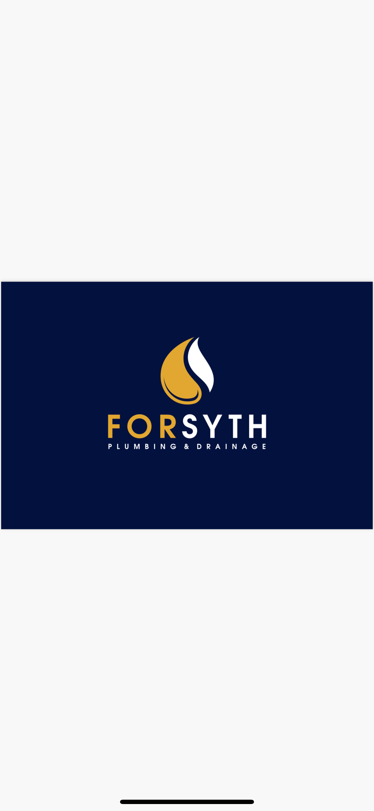 Forsyth Plumbing and Drainage Pty Ltd