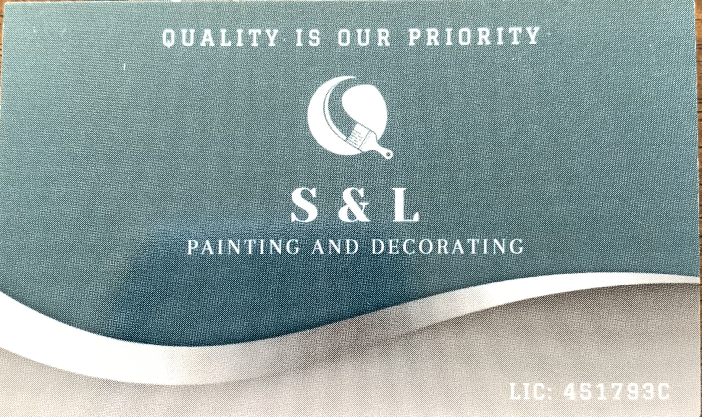 S&L Painting and Decorating