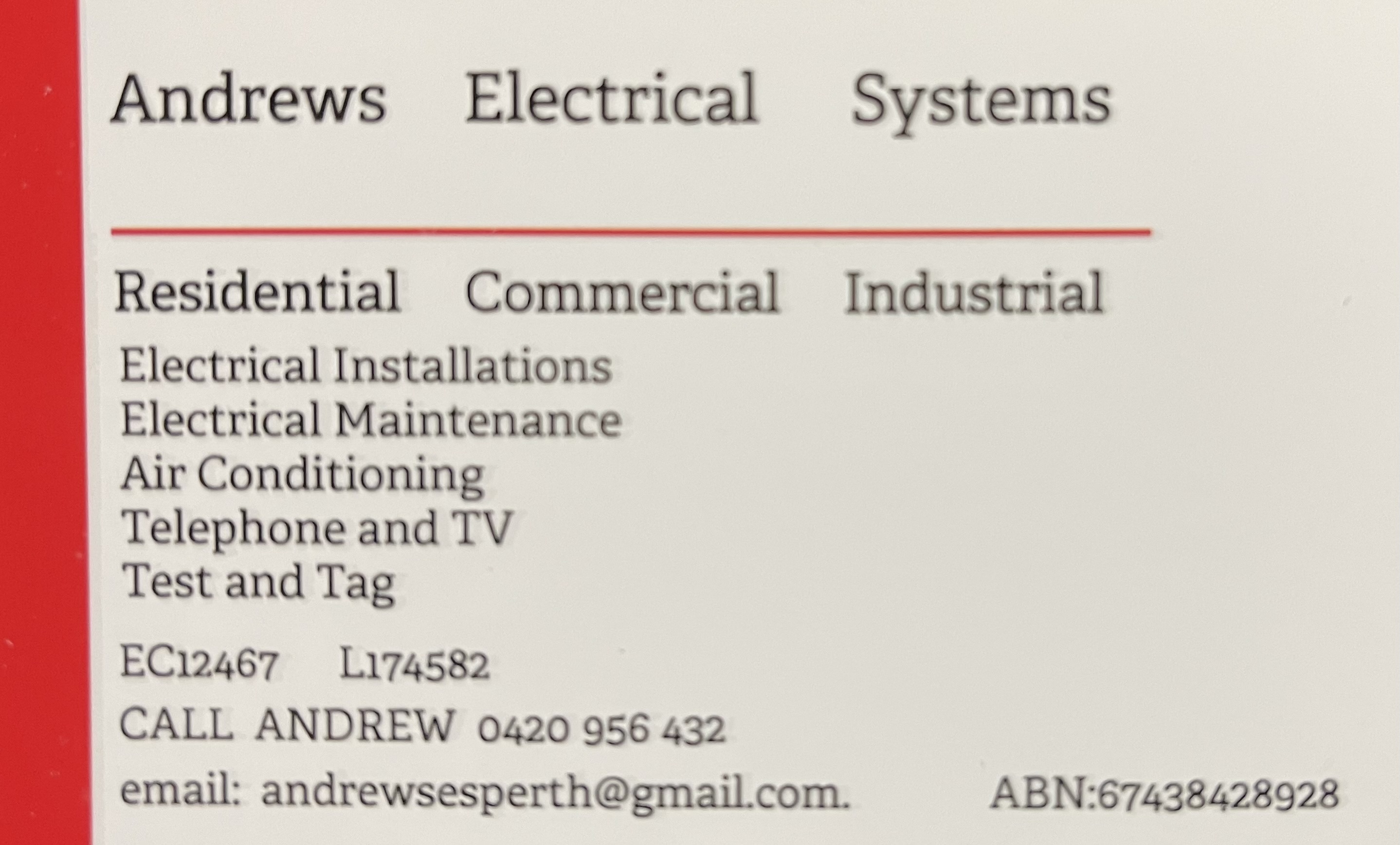 Andrews Electrical Systems