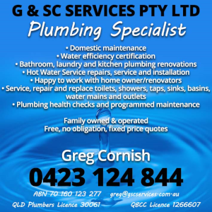 G & SC Services Pty Ltd