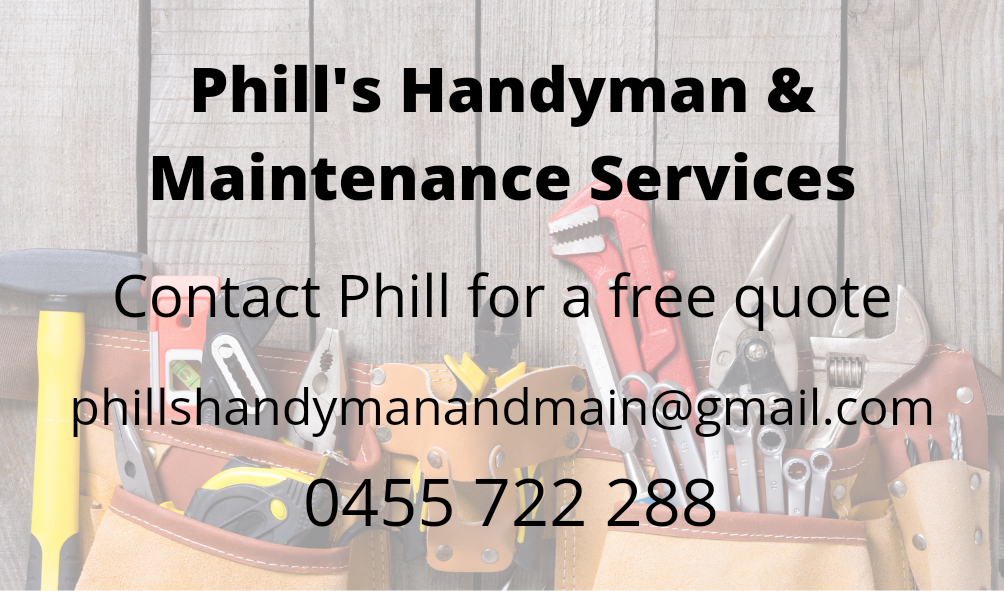 Phill's Handyman and Maintenance Services