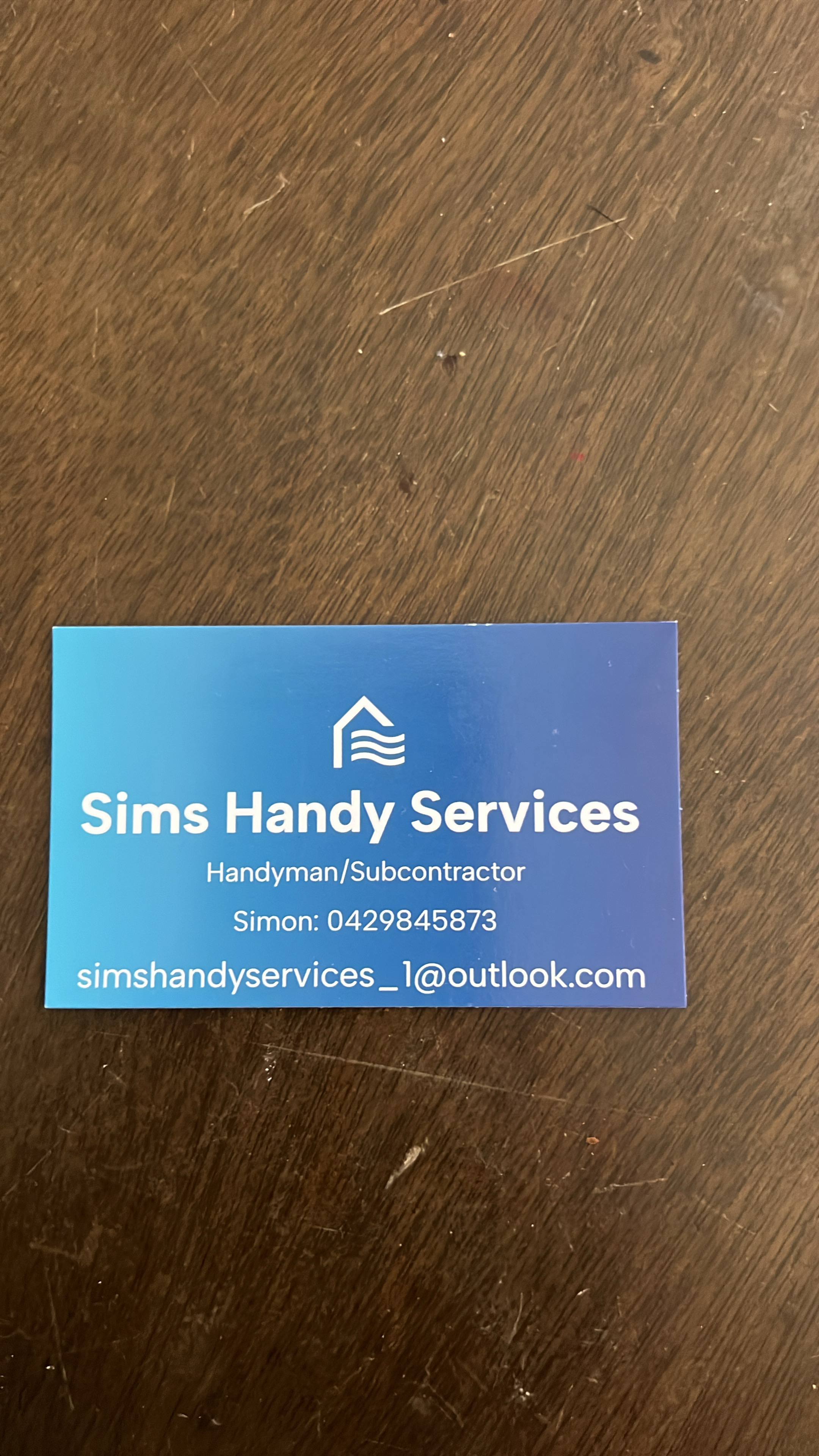 Sims Handy Services