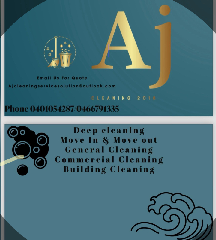 AJ CLEANING SERVICE SOLUTIONS