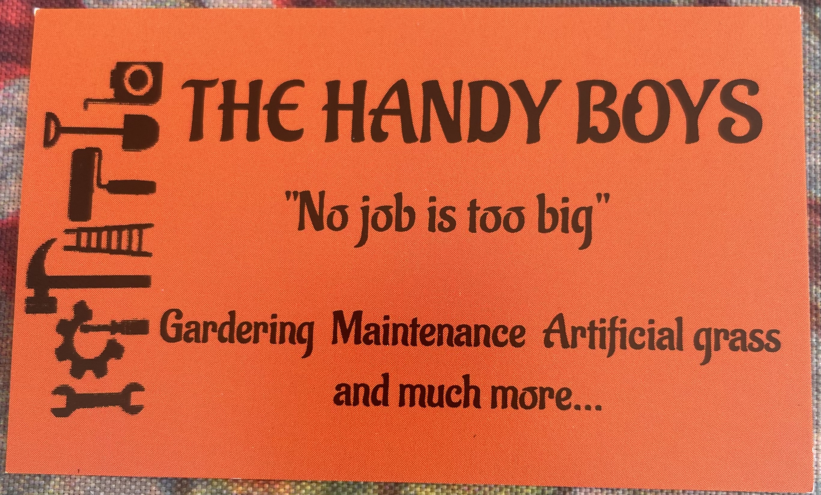 The HandyBoys